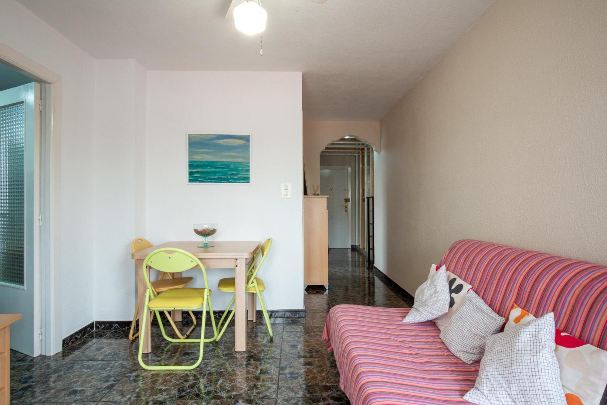 Apartamento En Complejo Residencial Con Piscina Y Garaje A 100M Del Mar Las Canteras  Exterior photo